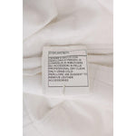 Ermanno Scervino Chic White Slim Fit Cotton Trousers Ermanno Scervino Light Gray