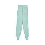 Hinnominate Mint Green Wool Blend Tracksuit Trousers HI-11561-M