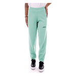 Hinnominate Mint Green Wool Blend Tracksuit Trousers HI-11561-M
