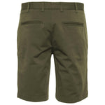 Refrigiwear Elegant Beige Bermuda Shorts with Logo Patch RE-12675-W33
