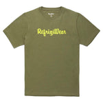 Refrigiwear Army Cotton Tee with Contrast Logo RE-12622-XXL