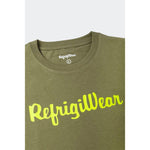Refrigiwear Army Cotton Tee with Contrast Logo RE-12622-XXL