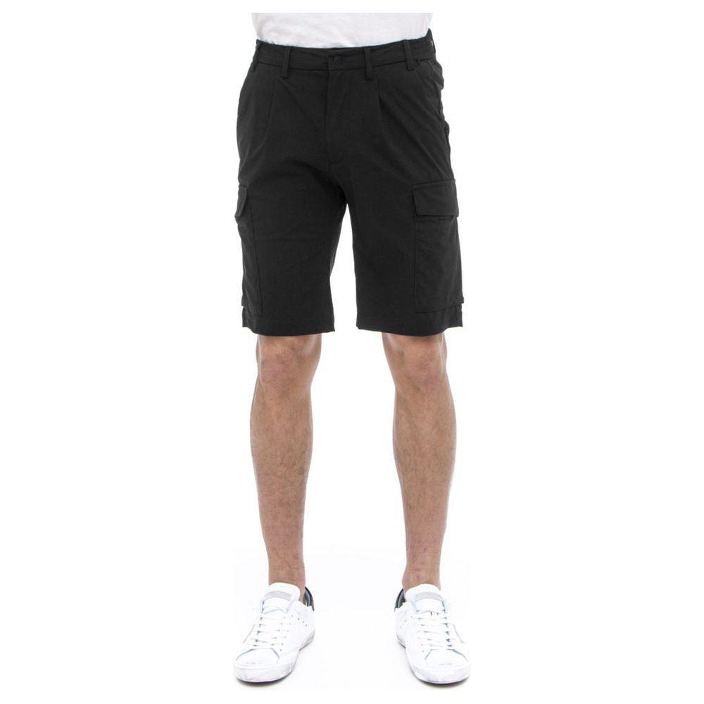 People Of Shibuya Sleek Urban Stretch Bermuda Shorts PE-12436-IT54 | XXL