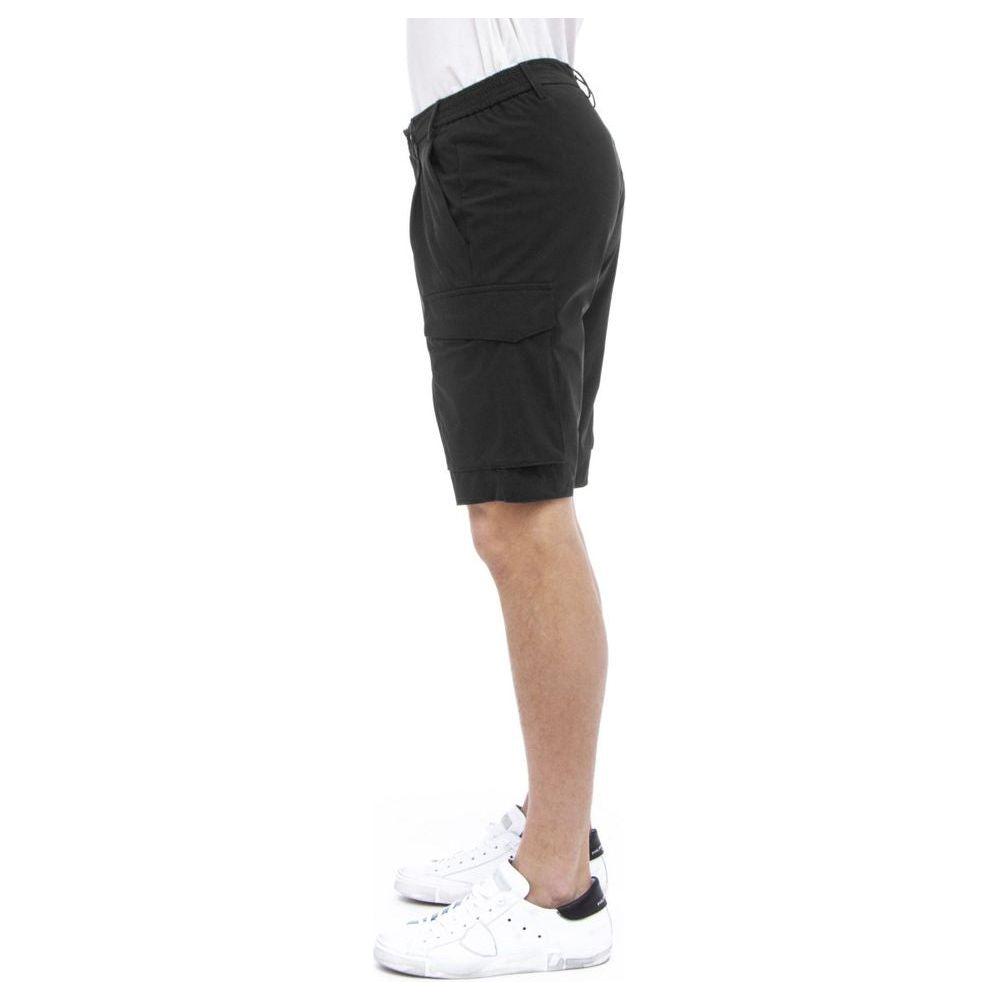 People Of Shibuya Sleek Urban Stretch Bermuda Shorts PE-12436-IT54 | XXL
