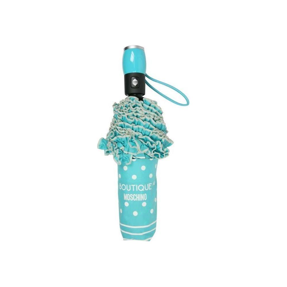 Boutique Moschino Blue Polyester Women Umbrella BOMO-1205