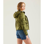 Refrigiwear Green Polyamide Women Jacket RE-1133-IT40|S