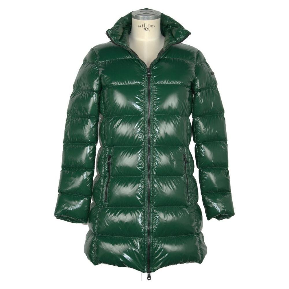 Refrigiwear Green Polyamide Women's Jacket RE-849-IT48 | XL