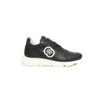 Cerruti 1881 Blue Cowhide Men Sneaker CE-24467-EU42/US9