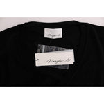 MARGHI LO' Black Wool Blouse Sweater SIG30150-2
