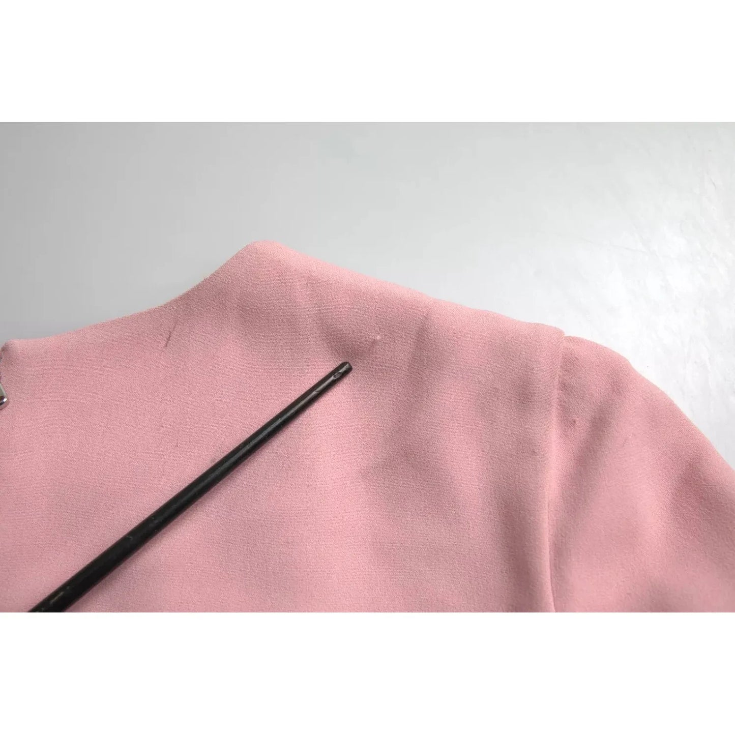 Dolce & Gabbana Pink A-line Flare Viscose Short Sleeves Dress DR281183-42