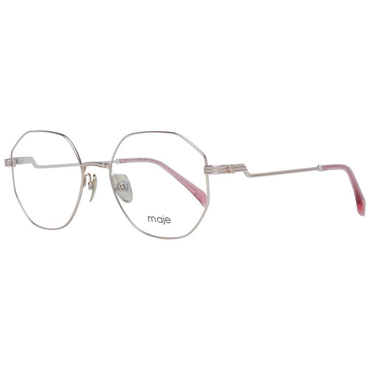 Maje Gold Women Glasses Frame