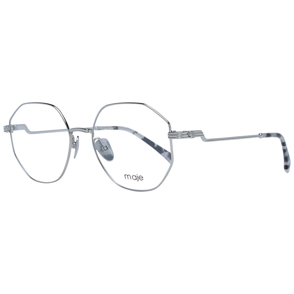 Maje Silver Women Glasses Frame