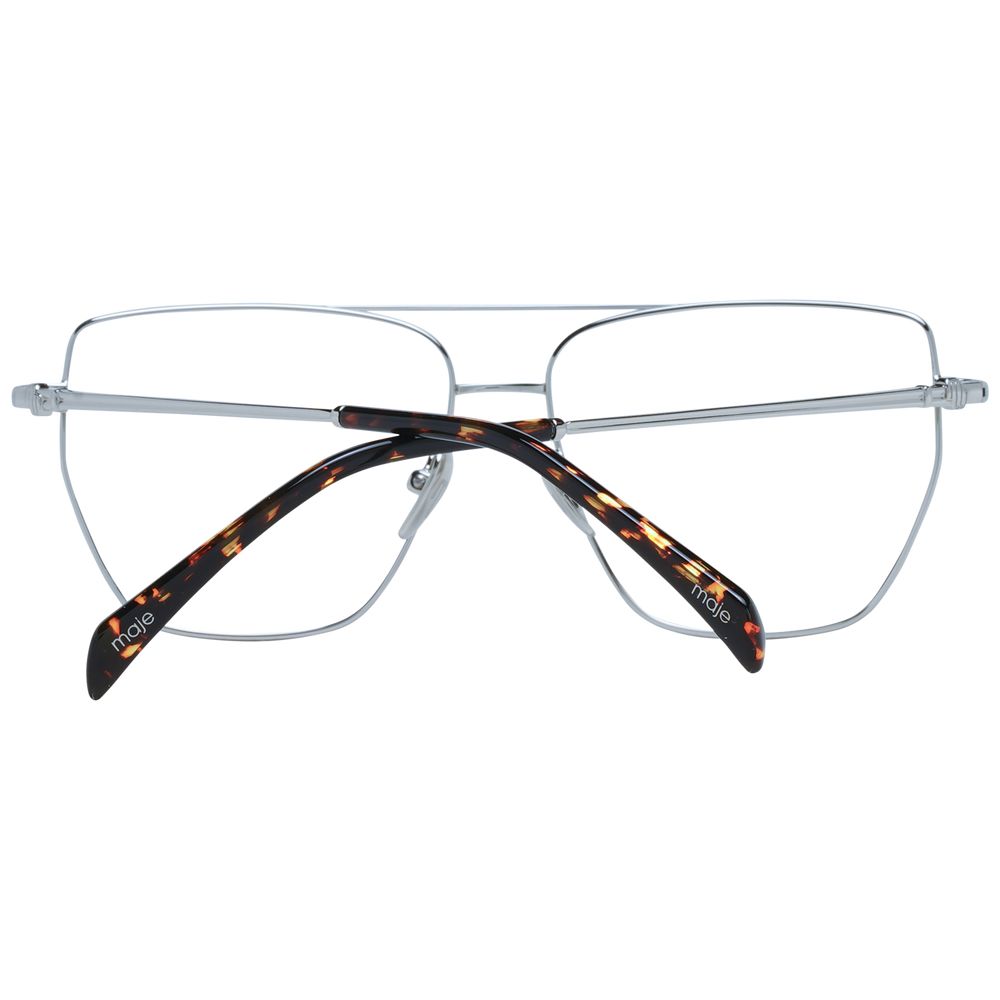 Maje Silver Women Glasses Frame