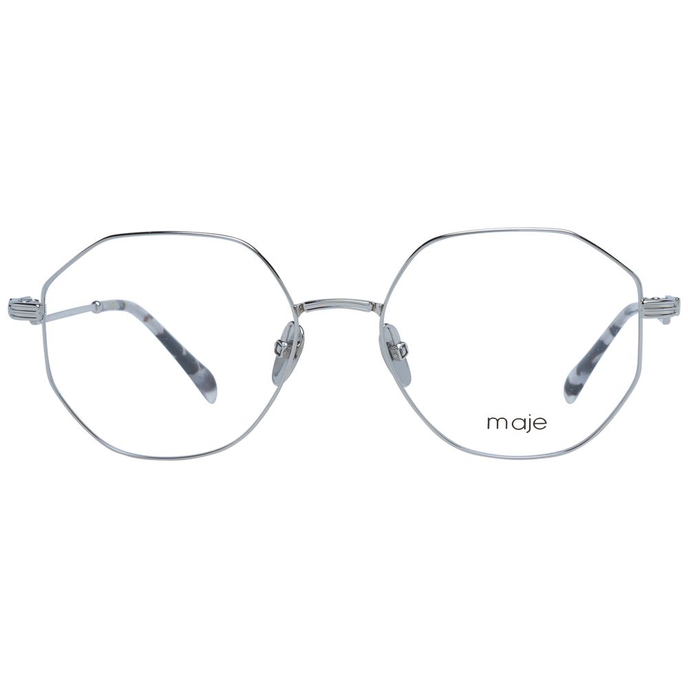 Maje Silver Women Glasses Frame