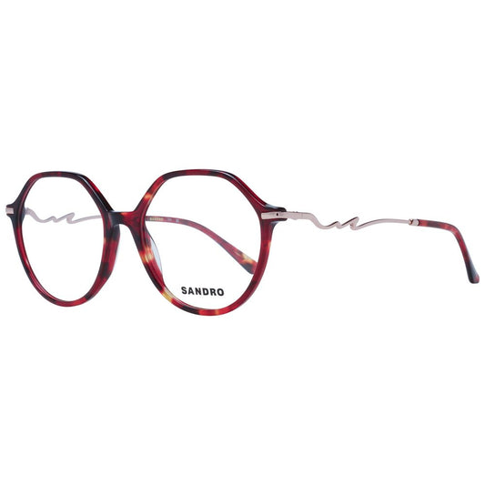 Sandro Red Women Glasses Frame