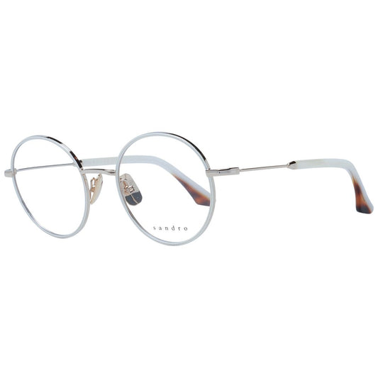 Sandro White Women Glasses Frame
