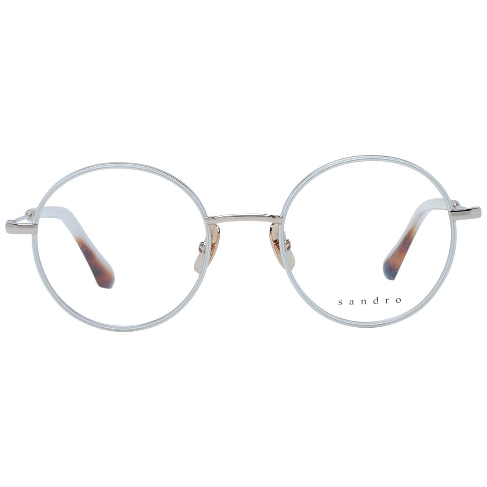 Sandro White Women Glasses Frame