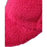 Dolce & Gabbana Pink Fleece Plush Baseball Hat Men HAT9536-58