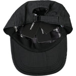 Dolce & Gabbana Black Cotton Embellished Baseball Hat Men HAT9585-57