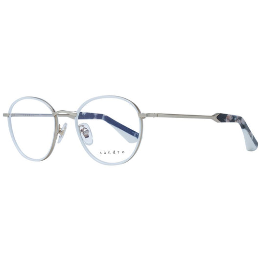 Sandro White Women Glasses Frame