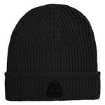 La Martina Black Acrylic Men Beanie LAMA-13151