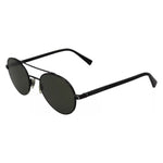 Dolce & Gabbana Matte Black Steel Frame Green Lens DG2245 Sunglasses GLA1106