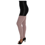 Dolce & Gabbana Pink Stretch Waist Tights Stockings SCS208-1