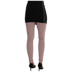 Dolce & Gabbana Pink Stretch Waist Tights Stockings SCS208-1
