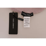 Dolce & Gabbana Pink Stretch Waist Tights Stockings SCS208-1