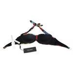 Dolce & Gabbana Black Corals Print Swimsuit Beachwear Bikini Top BIK1229-1