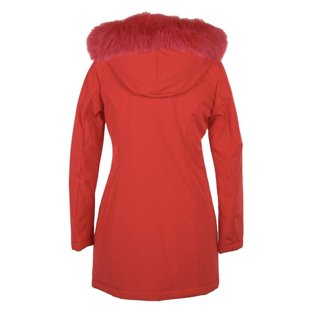 Refrigiwear Elegant Winter Warmth Soft-Shell Parka