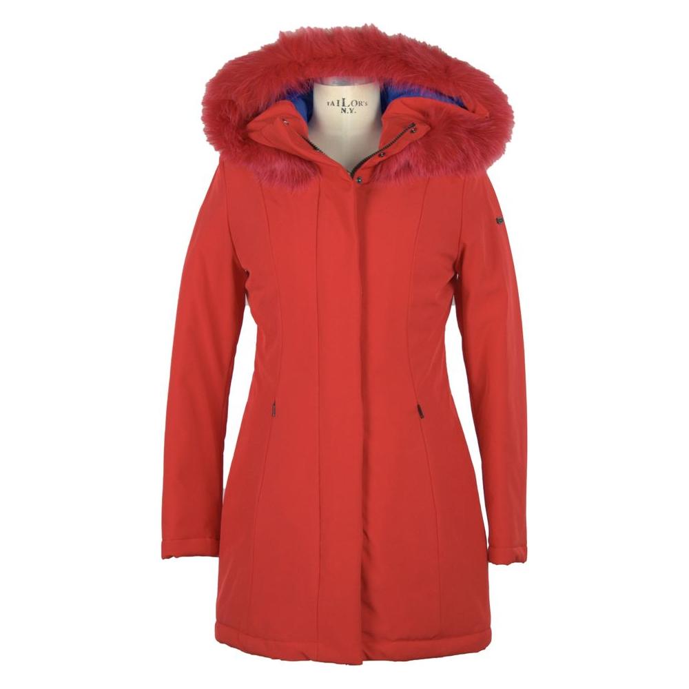 Refrigiwear Elegant Winter Warmth Soft-Shell Parka