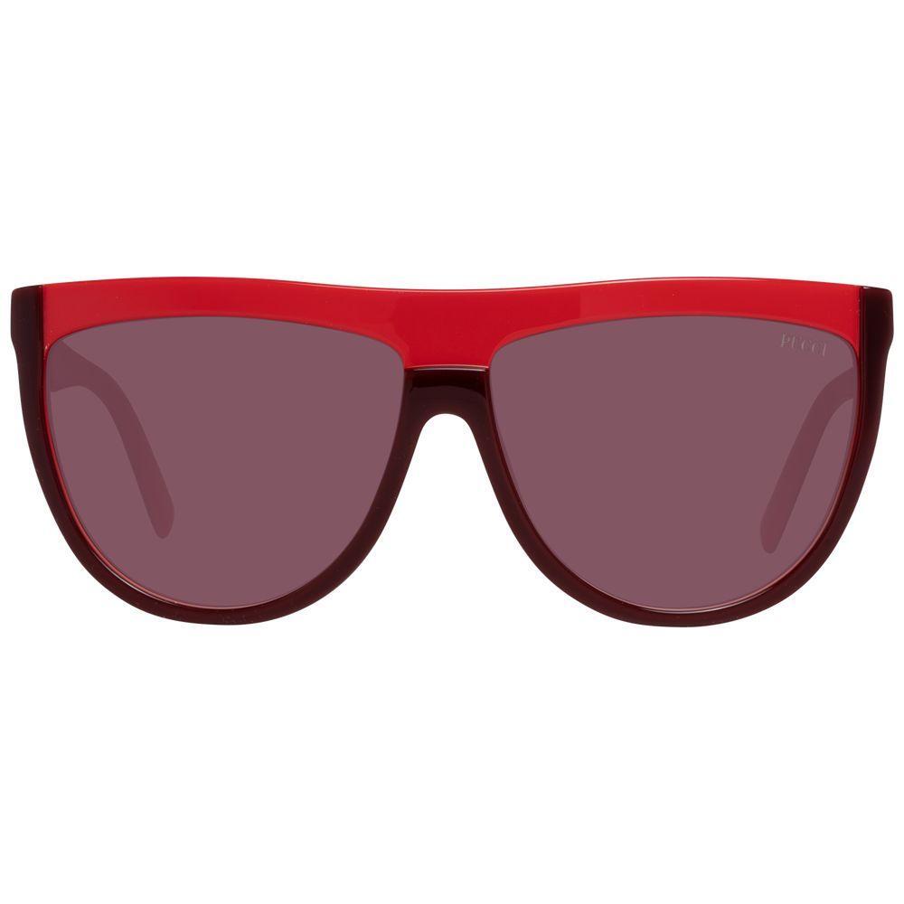 Emilio Pucci Burgundy Women Sunglasses PU-1033586