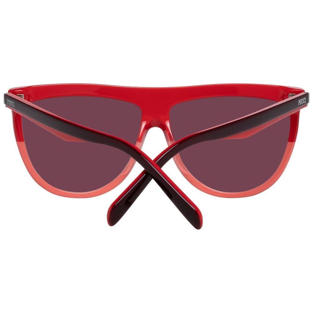 Emilio Pucci Burgundy Women Sunglasses PU-1033586