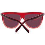 Emilio Pucci Burgundy Women Sunglasses PU-1033586