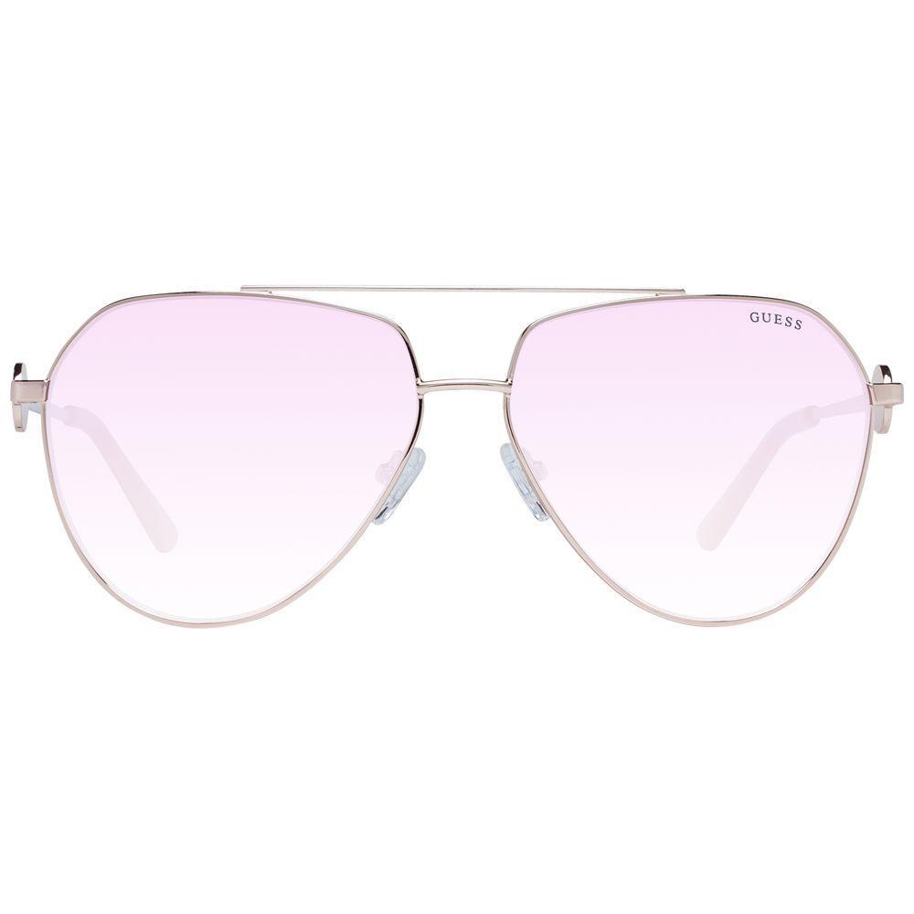 Guess Rose Gold Women Sunglasses GU-1042472