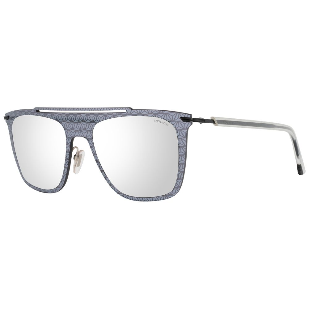 Police Gray Men Sunglass
