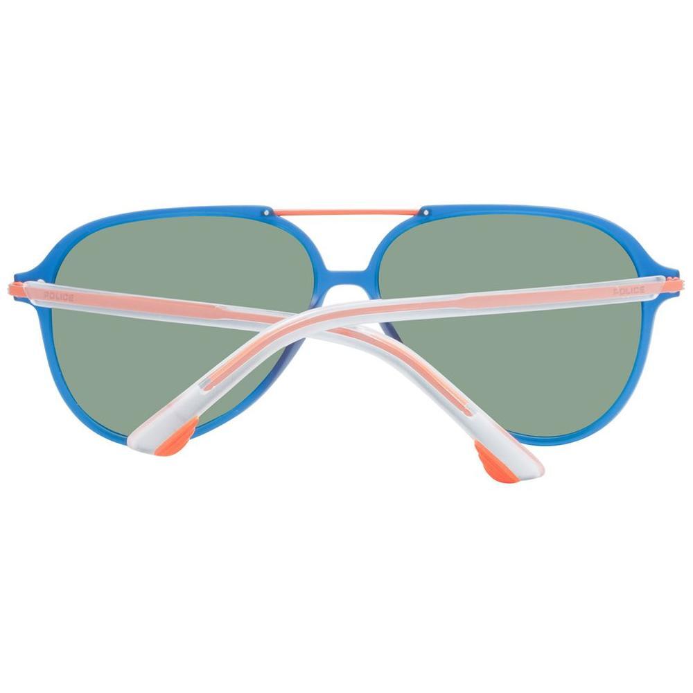 Police Blue Men Sunglass