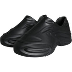 Dolce & Gabbana Black Foiled Rubber Toy Low Top Sneakers Shoes MV5881-44