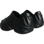 Dolce & Gabbana Black Foiled Rubber Toy Low Top Sneakers Shoes MV5881-44