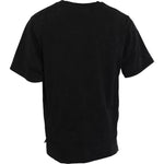 Dolce & Gabbana Black Graphic Print Cotton Crew Neck T-shirt TSH86575-50