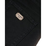Dolce & Gabbana Black Cotton Stretch Skinny Denim Jeans PAN74214-46