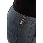 Costume National Blue Wash Cotton Slim Denim Jeans SIG30124-1