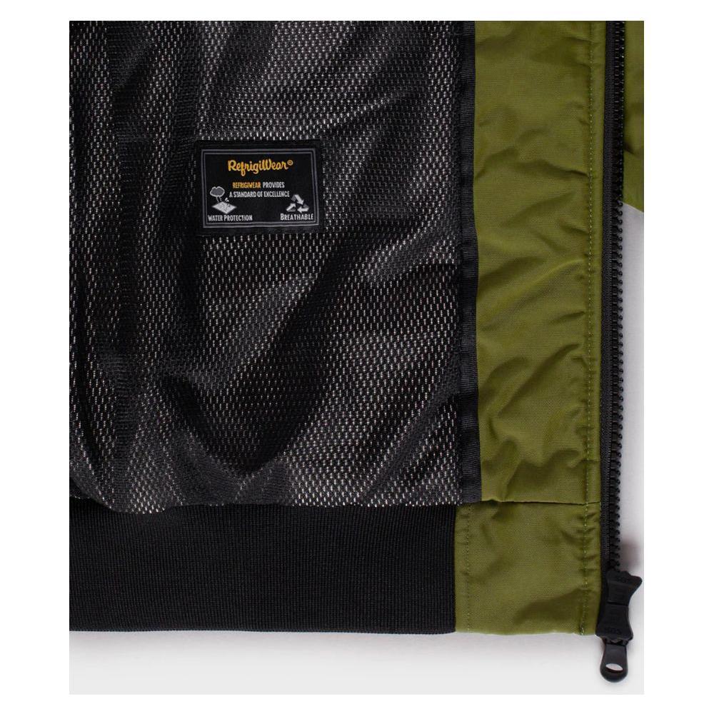 Refrigiwear Green Nylon Jacket RE-14045-M