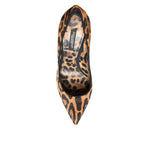 Dolce & Gabbana Brown Leopard Calf Hair Heels Pumps Shoes