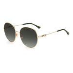 Jimmy Choo Bicolor Stainless Steel Sunglasses JCBIRDIESPEFIBAC
