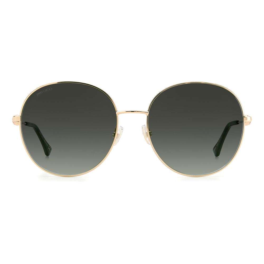 Jimmy Choo Bicolor Stainless Steel Sunglasses JCBIRDIESPEFIBAC