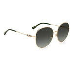 Jimmy Choo Bicolor Stainless Steel Sunglasses JCBIRDIESPEFIBAC