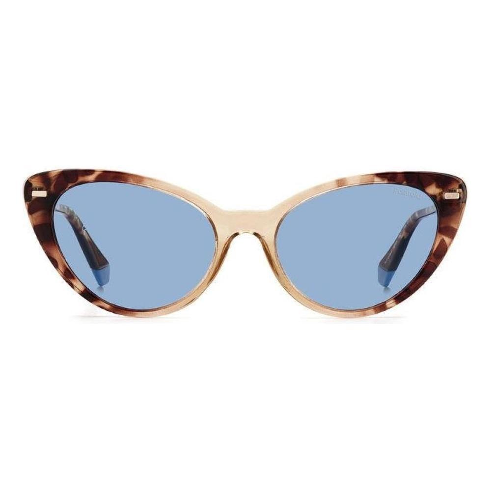 Polaroid Brown Plastic Sunglasses