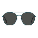 Polaroid Blue Stainless Steel Sunglasses POPLD6172SMR8M9AC